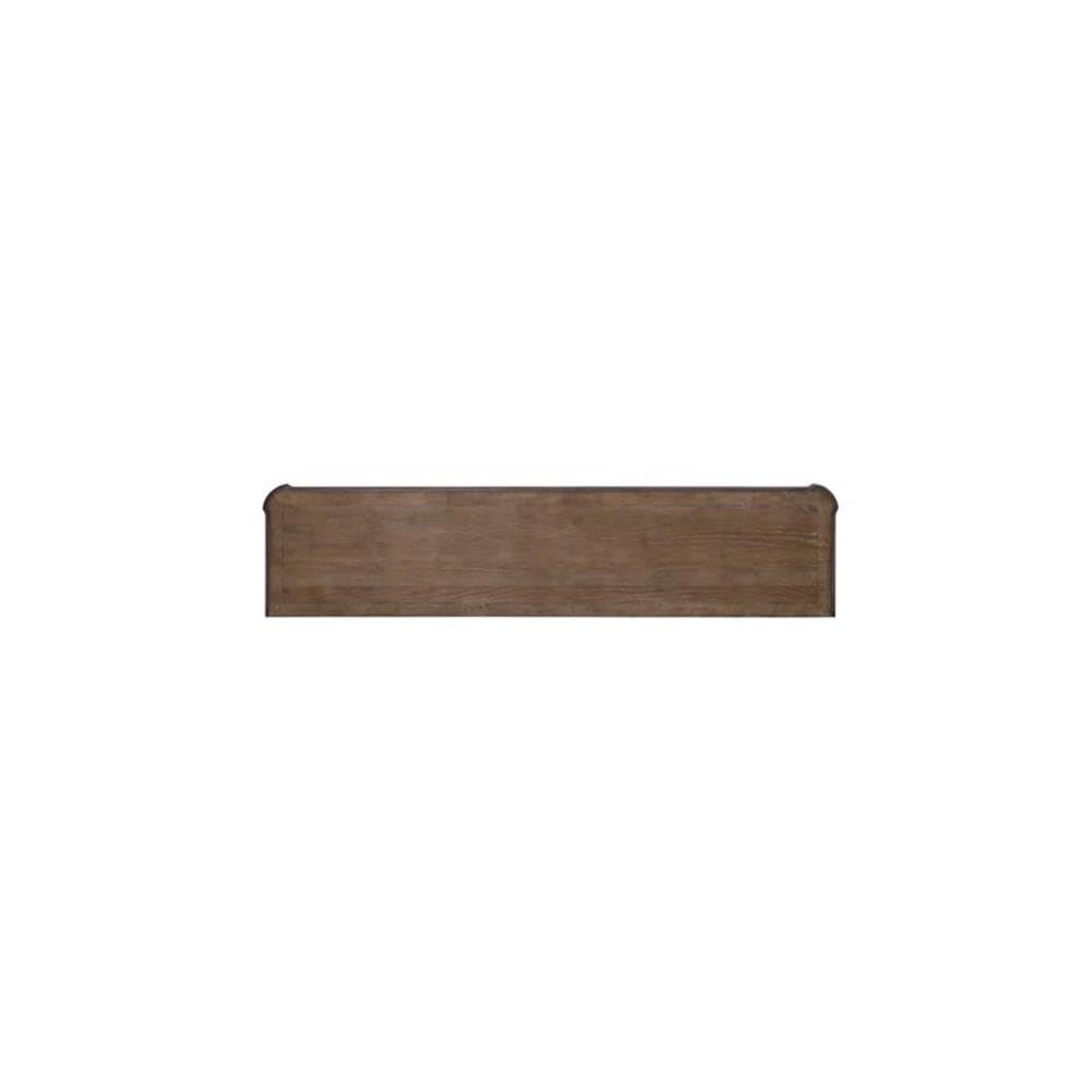 82 Inch Fireplace TV Console with Adjustable Shelves S799