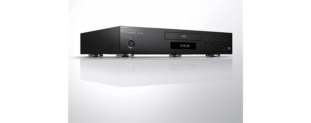 4K Ultra HD Blu-ray Player with HDR10+ and Dolby Vision Playback Black T19334