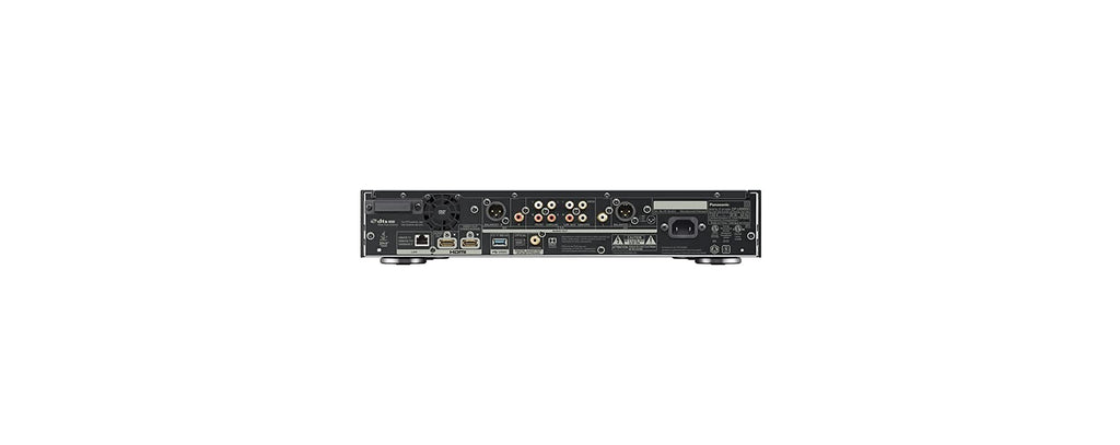 4K Ultra HD Blu-ray Player with HDR10+ and Dolby Vision Playback Black T19334