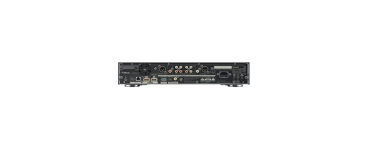 4K Ultra HD Blu-ray Player with HDR10+ and Dolby Vision Playback Black T19334
