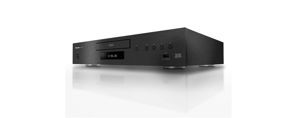 4K Ultra HD Blu-ray Player with HDR10+ and Dolby Vision Playback Black T19334