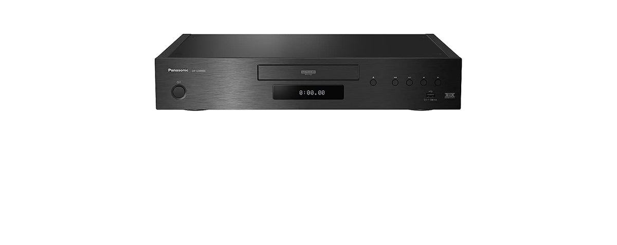 4K Ultra HD Blu-ray Player with HDR10+ and Dolby Vision Playback Black T19334