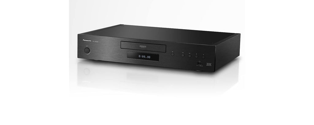 4K Ultra HD Blu-ray Player with HDR10+ and Dolby Vision Playback Black T19334
