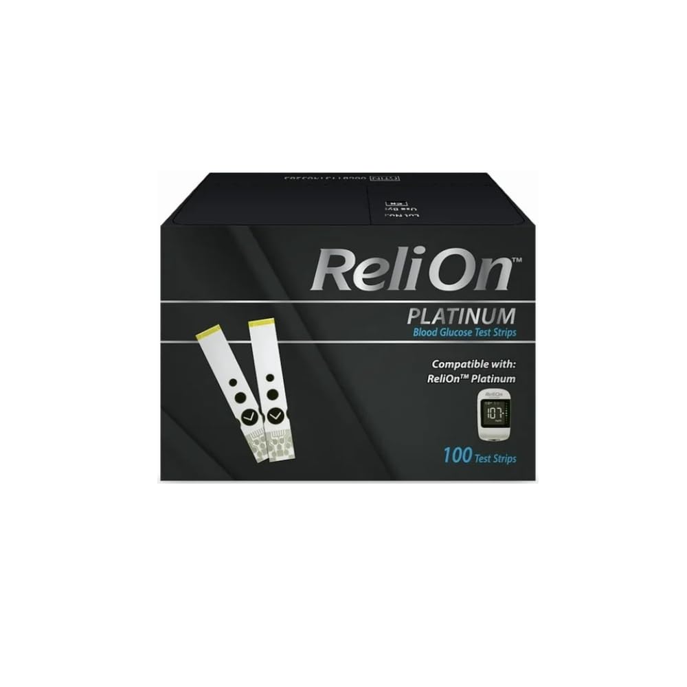 Blood Glucose Test Strips, 100 Count S234394