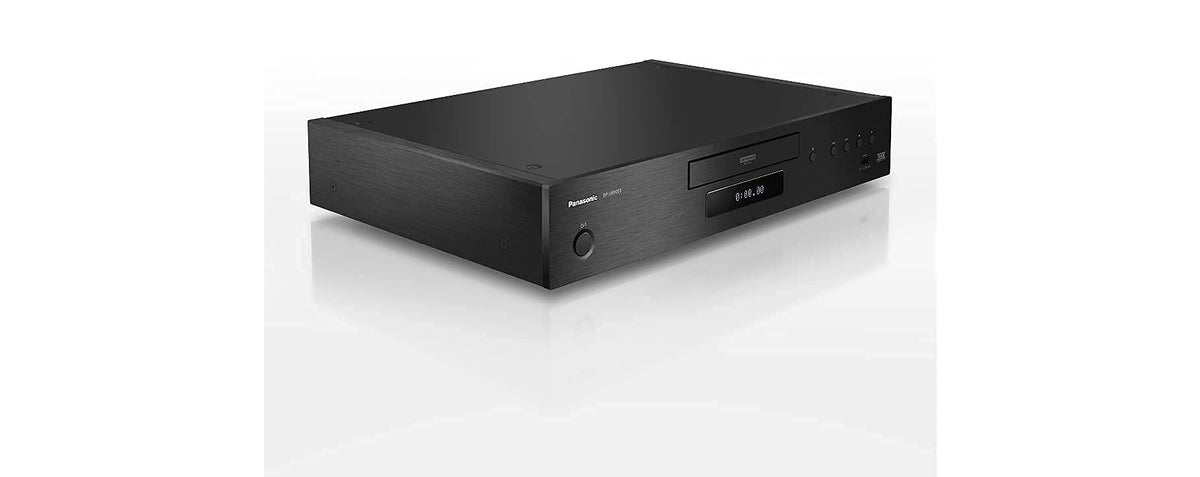 4K Ultra HD Blu-ray Player with HDR10+ and Dolby Vision Playback Black T19334