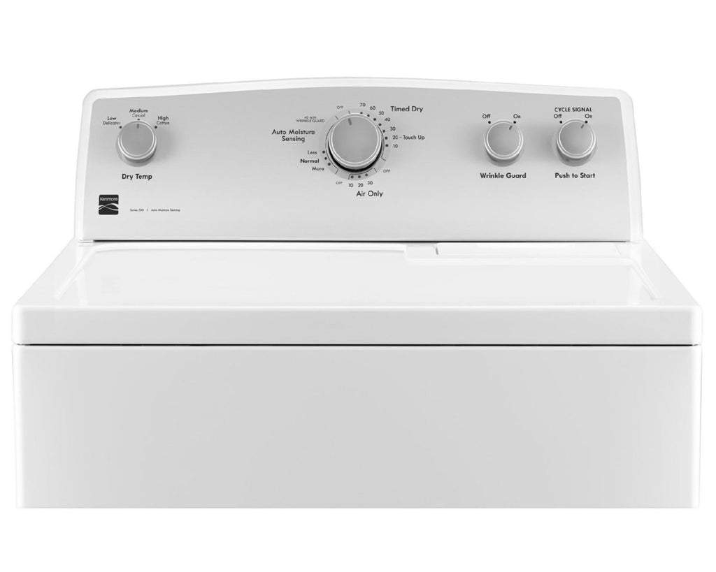 29" Front Load Electric Dryer 7.0 Cubic Feet White B62986