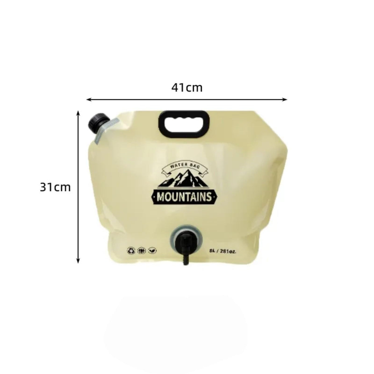 2 Gallon BPA-Free Leak-Proof Water Container with Faucet M460