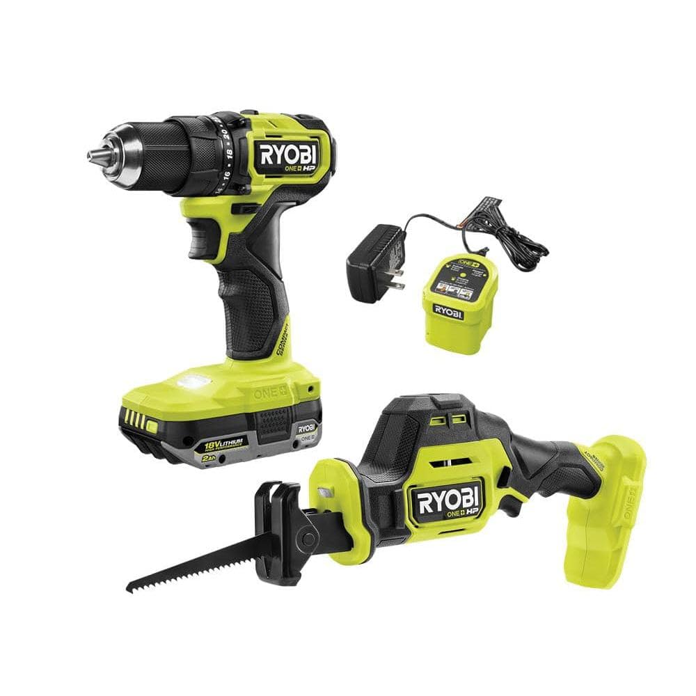 18V Brushless Cordless Compact 2-Tool Combo Kit with Drill/Driver G139999