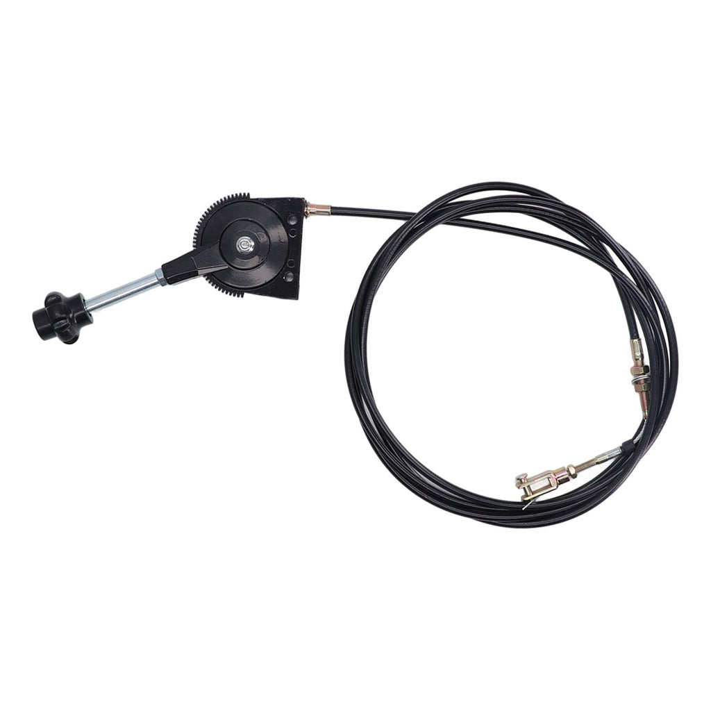 Excavator Throttle Cable 3.5M Manual Throttle Control Cable X780