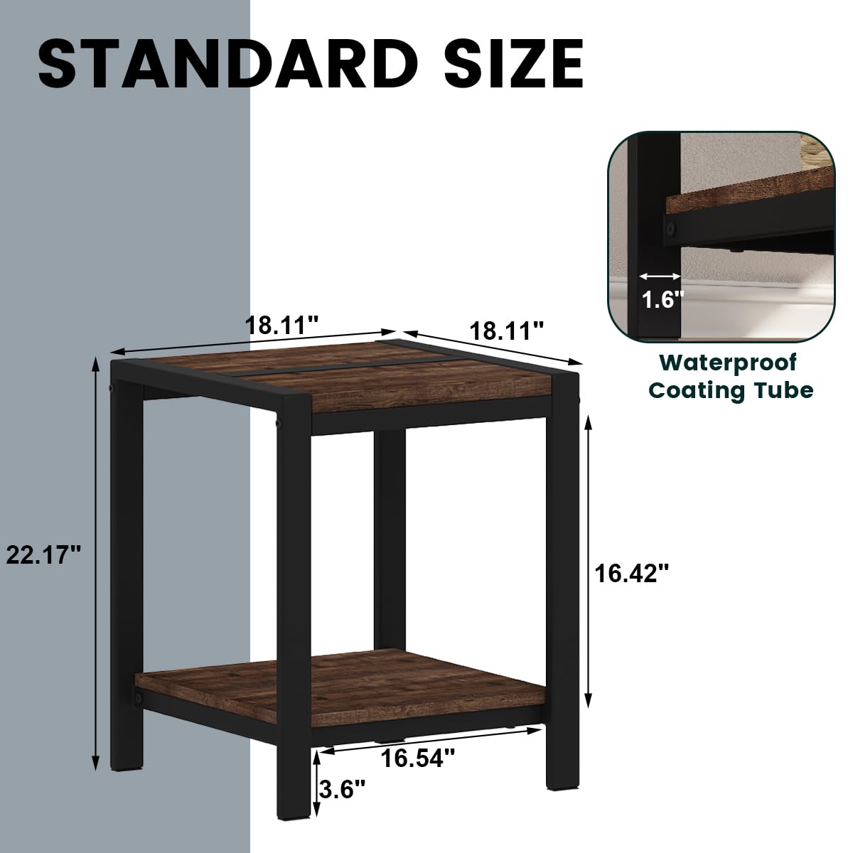 Console Table with 2 Drawers R9707