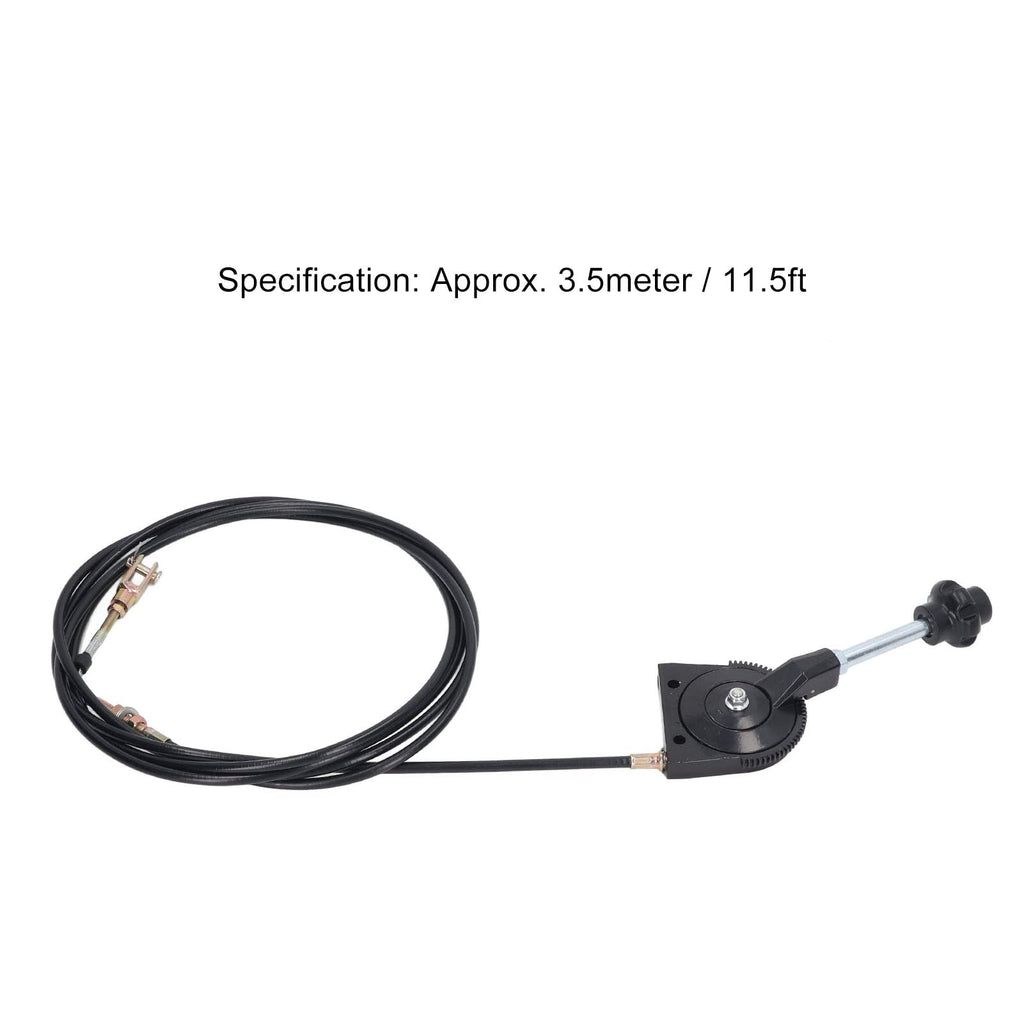 Excavator Throttle Cable 3.5M Manual Throttle Control Cable X780