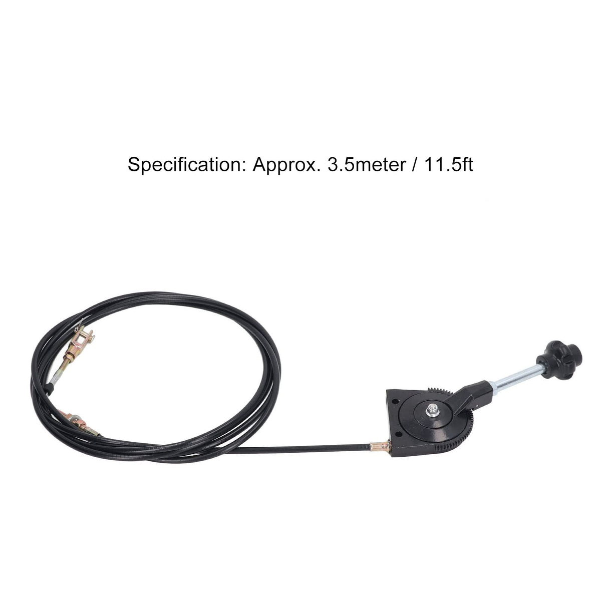 Excavator Throttle Cable 3.5M Manual Throttle Control Cable X780