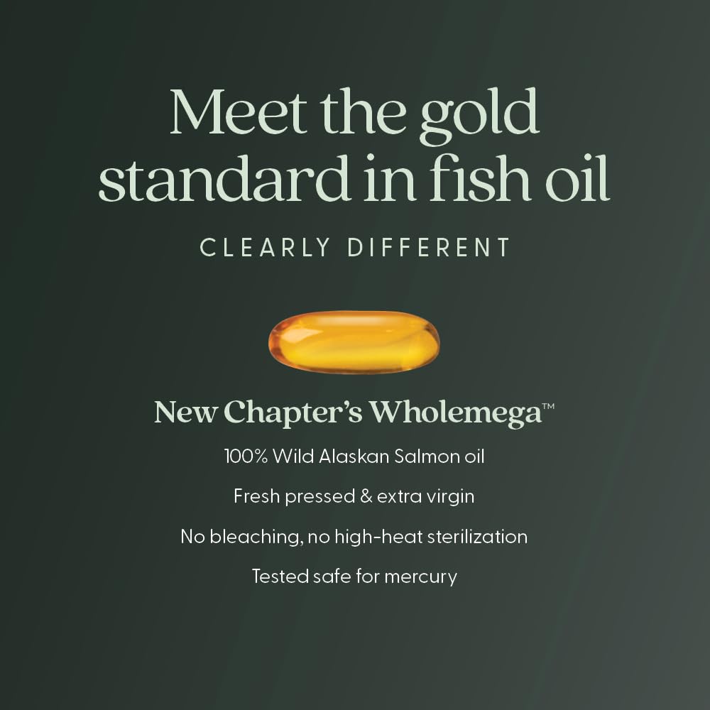 Wild Alaskan Salmon Oil 120 Softgels K177050