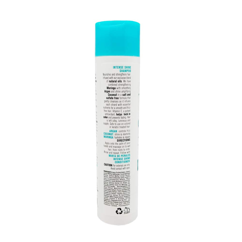 Argan, Coconut & Moringa Oils Shampoo + Conditioner + Leave-in Cream Set V198