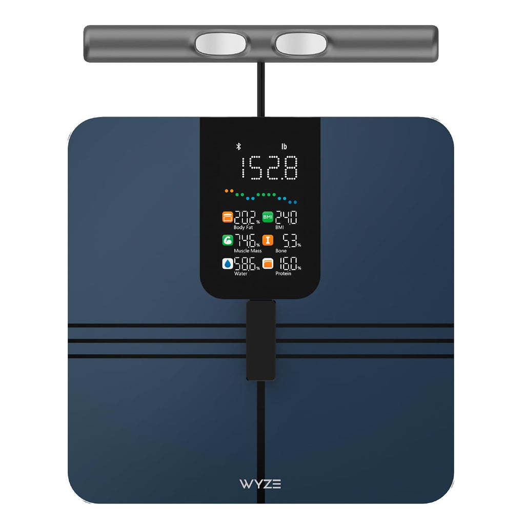 Bluetooth Smart Body Scale 400 lbs Black C735