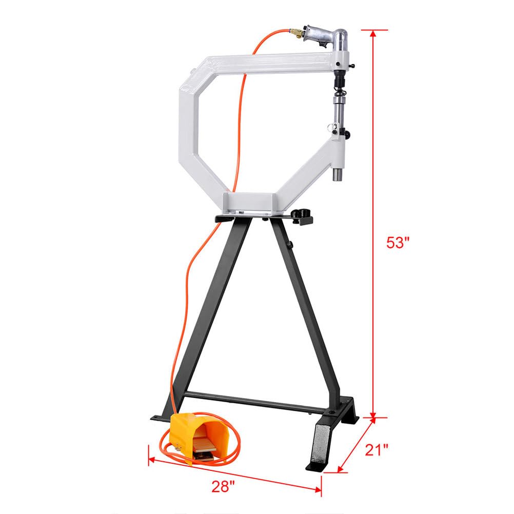 Pneumatic Planishing Hammer with Stand O599807