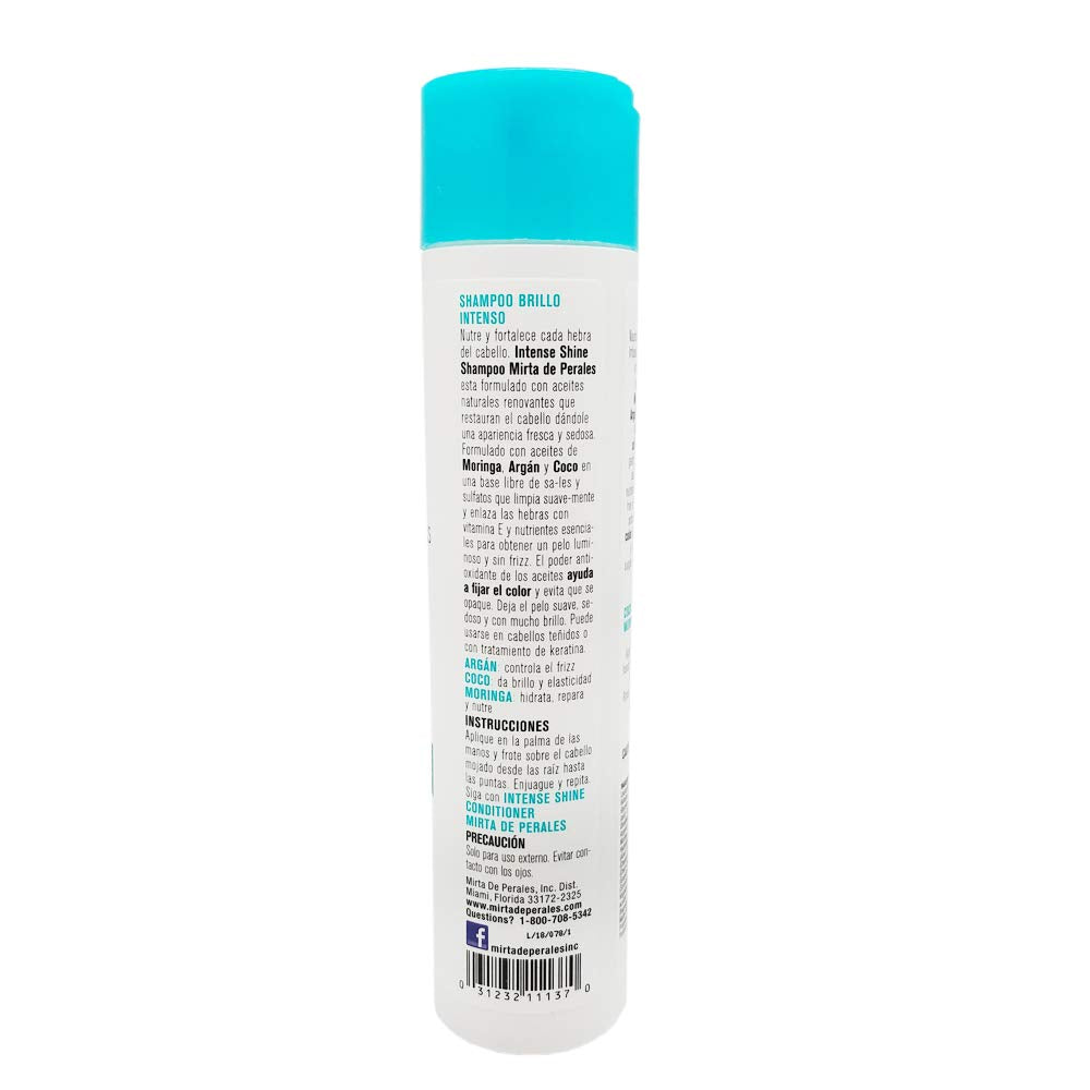 Argan, Coconut & Moringa Oils Shampoo + Conditioner + Leave-in Cream Set V198