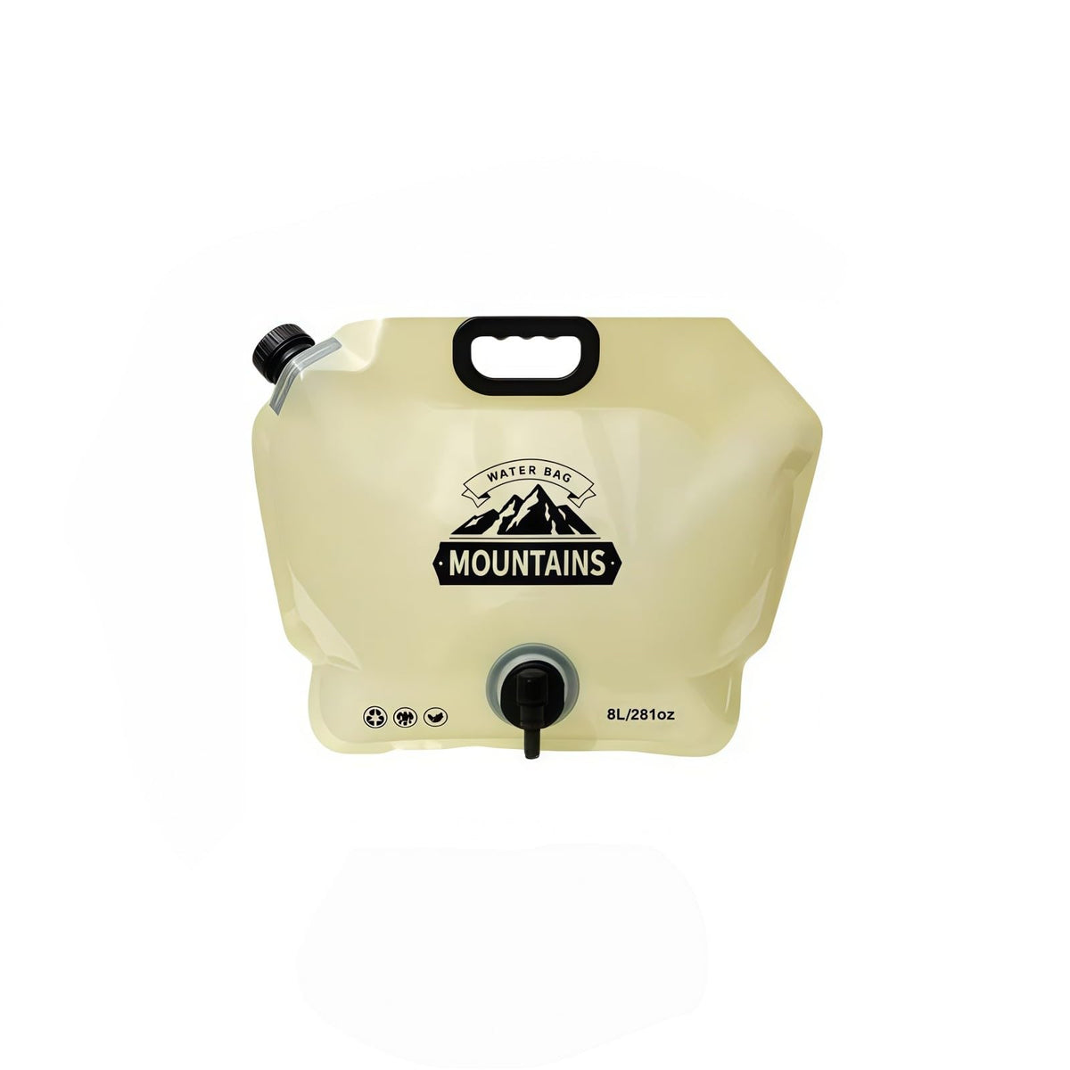 2 Gallon BPA-Free Leak-Proof Water Container with Faucet M460