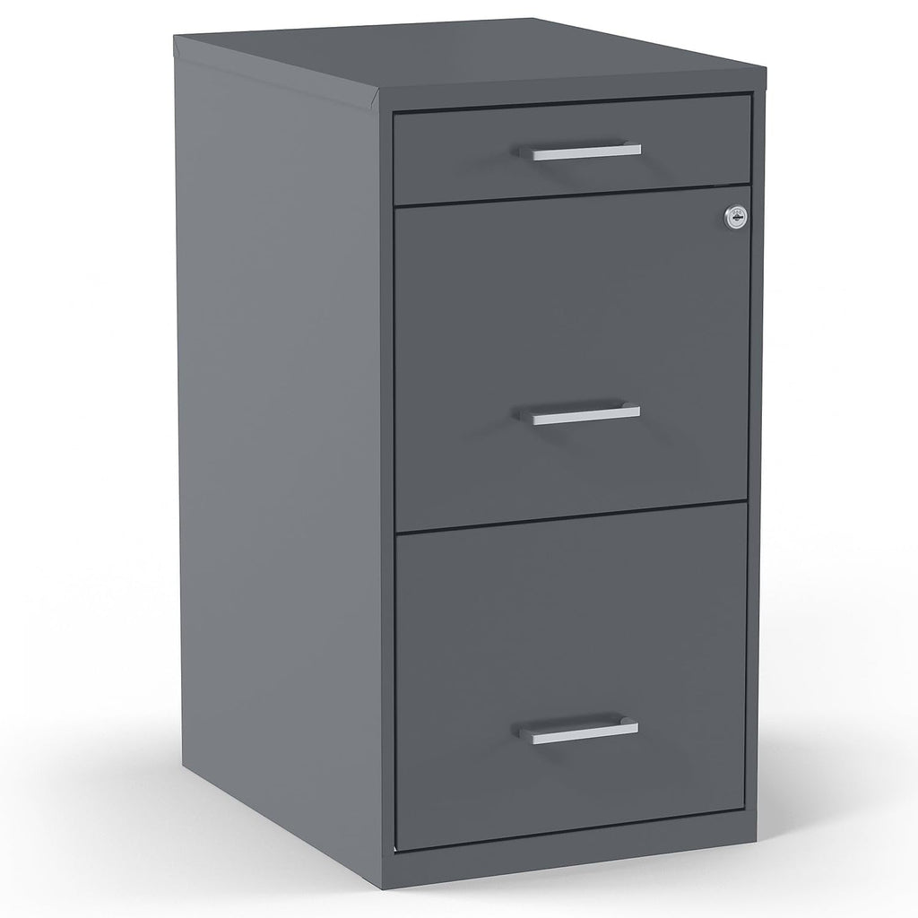 3 Drawer Letter Size Lockable File Cabinet D29701