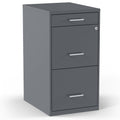 3 Drawer Letter Size Lockable File Cabinet D29701