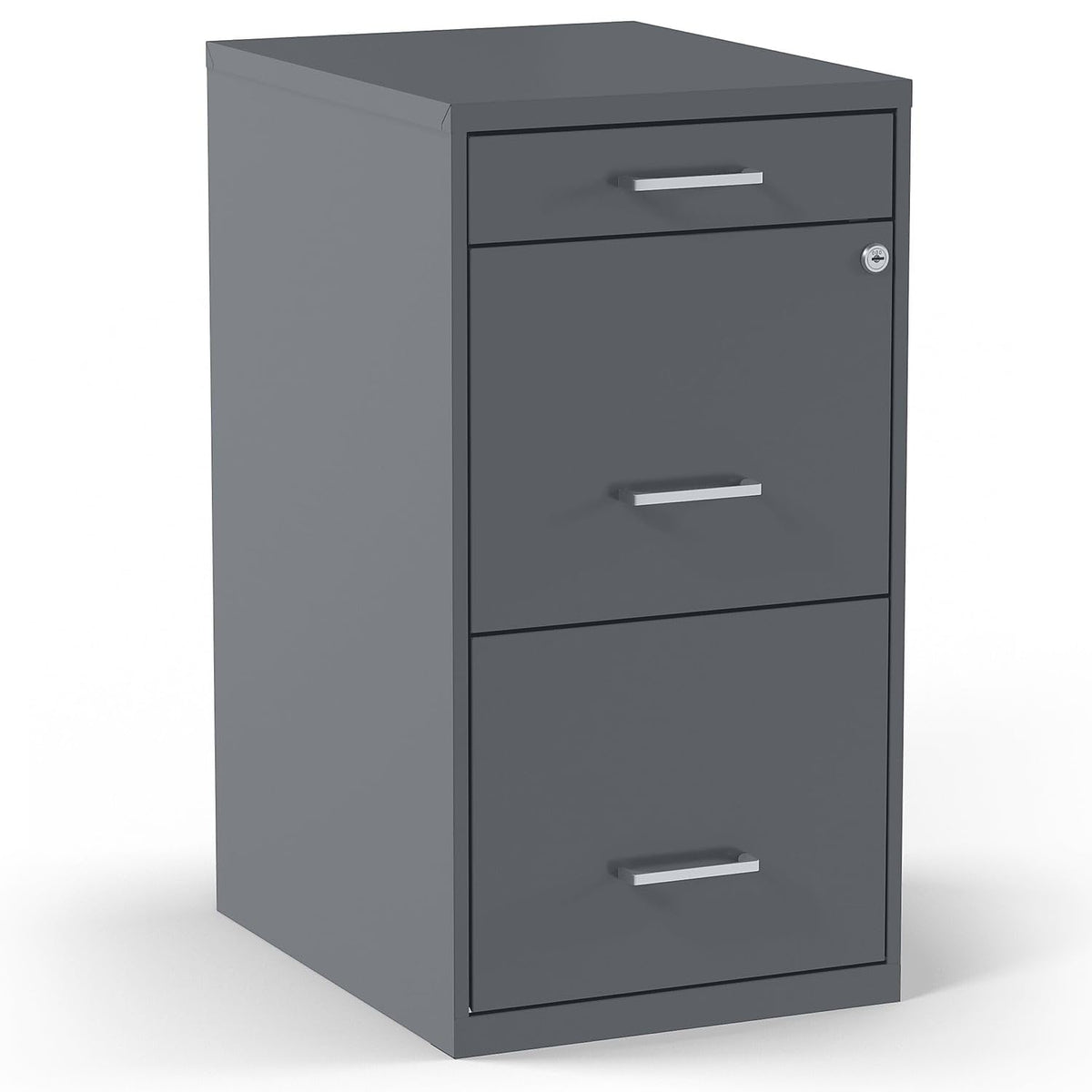 3 Drawer Letter Size Lockable File Cabinet D29701
