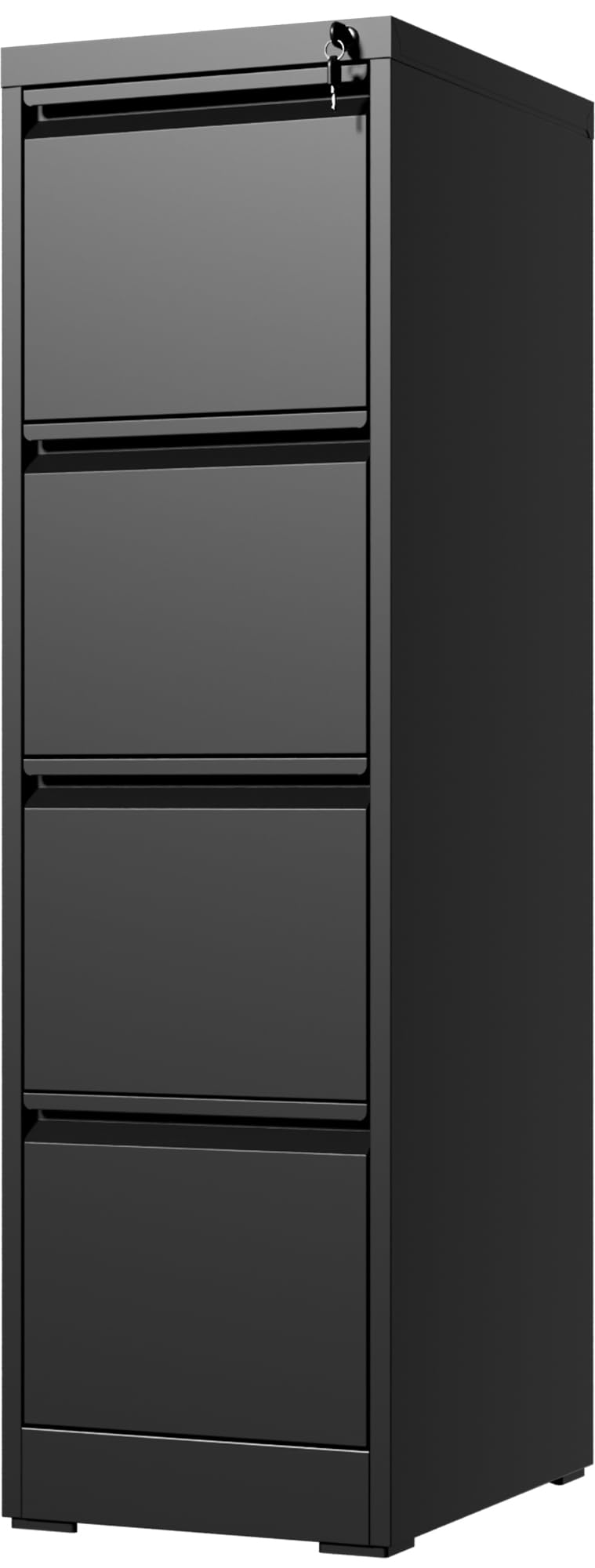4 Drawer Lockable Metal File Cabinet Y8047