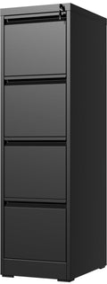 4 Drawer Lockable Metal File Cabinet Y8047