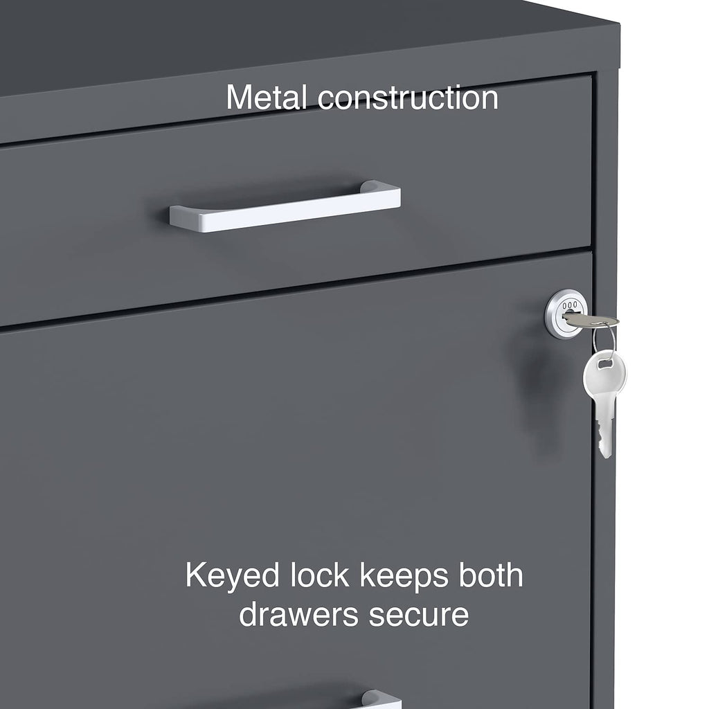3 Drawer Letter Size Lockable File Cabinet D29701