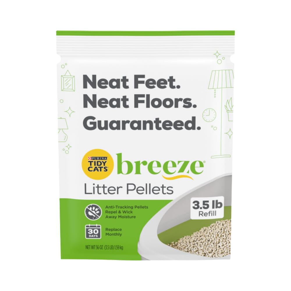 1 Litter Pellets Refill (3.5 lb) and 1 Cat Pad Refills (10 ct) Variety Pack X5508