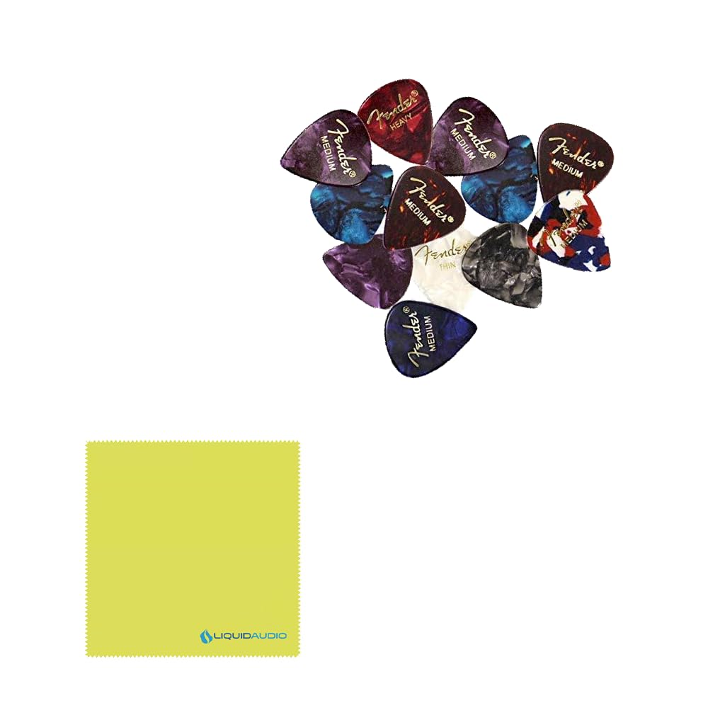 Black Wood Guitar Case B434