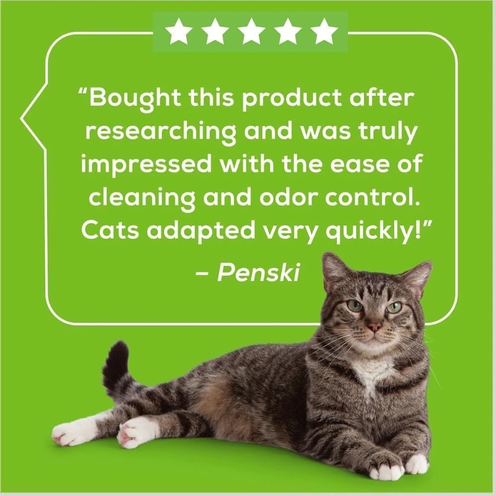 1 Litter Pellets Refill (3.5 lb) and 1 Cat Pad Refills (10 ct) Variety Pack X5508