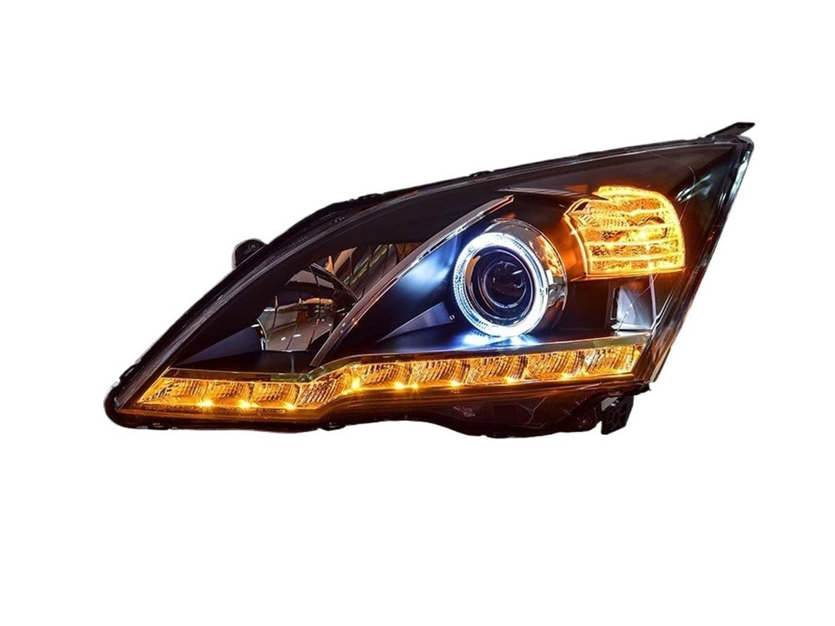 1 Pair Headlights with DRL P7039