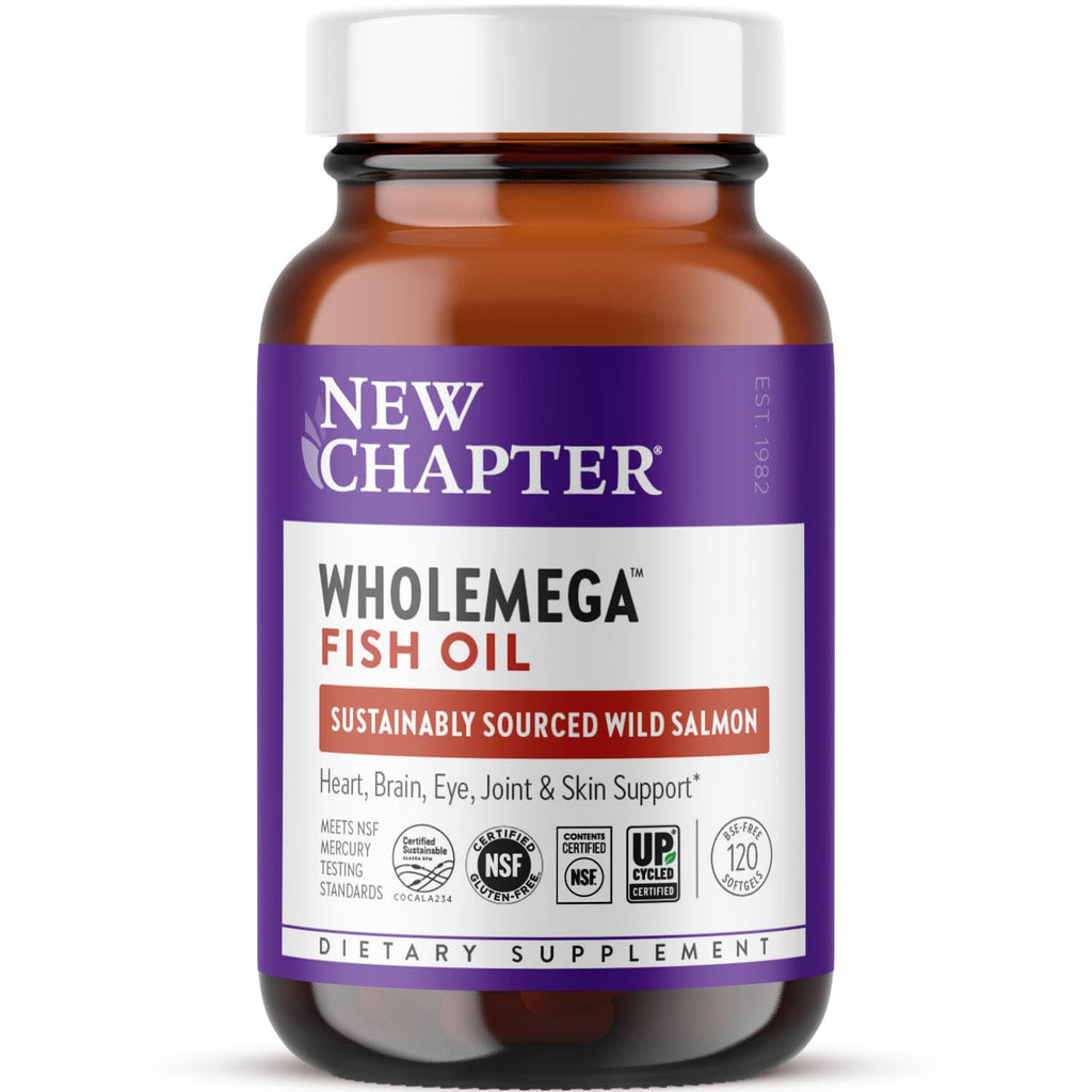 Wild Alaskan Salmon Oil 120 Softgels K177050