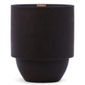 Scented Soy Candle in Reusable Ceramic Jar with Wood Wick, 11 oz T5410
