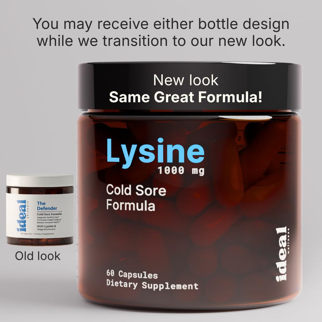 Lysine 1000mg Capsules with Vitamin C, Zinc & Licorice Root Z20086