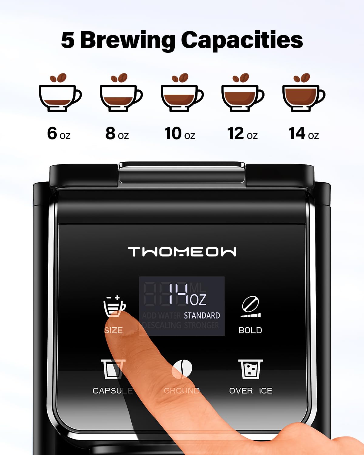 Single Cup Coffee Maker F98045