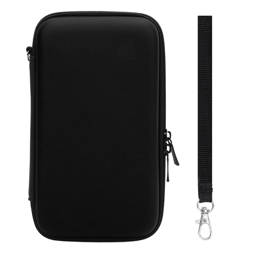 Black Hard Shell Carrying Case with 8 Game Slot K15104