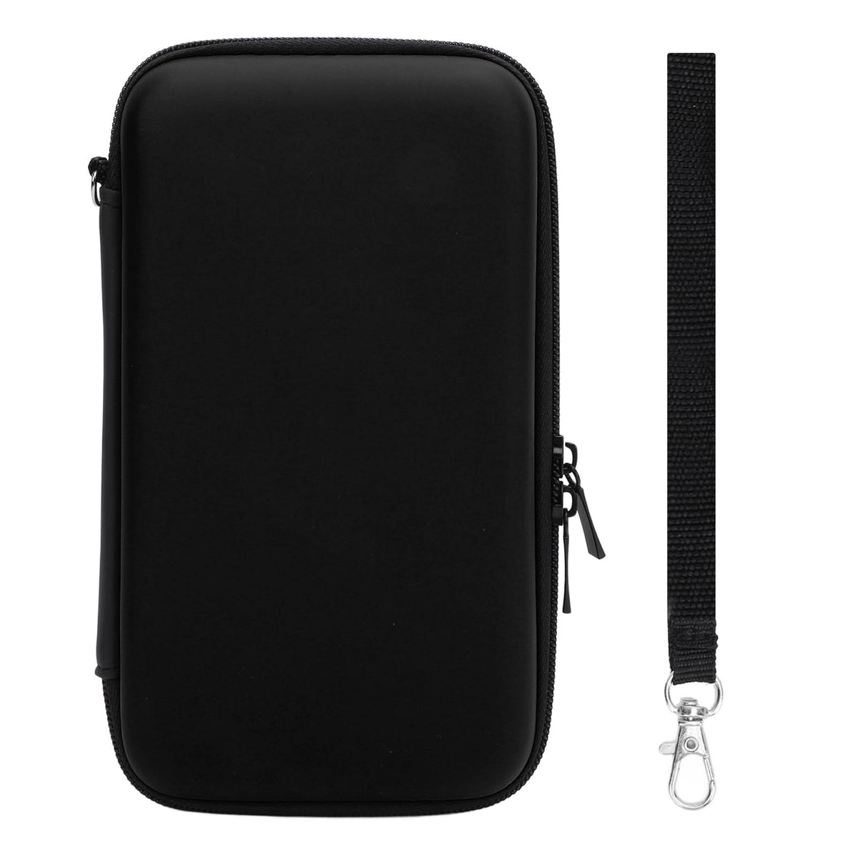 Black Hard Shell Carrying Case with 8 Game Slot K15104