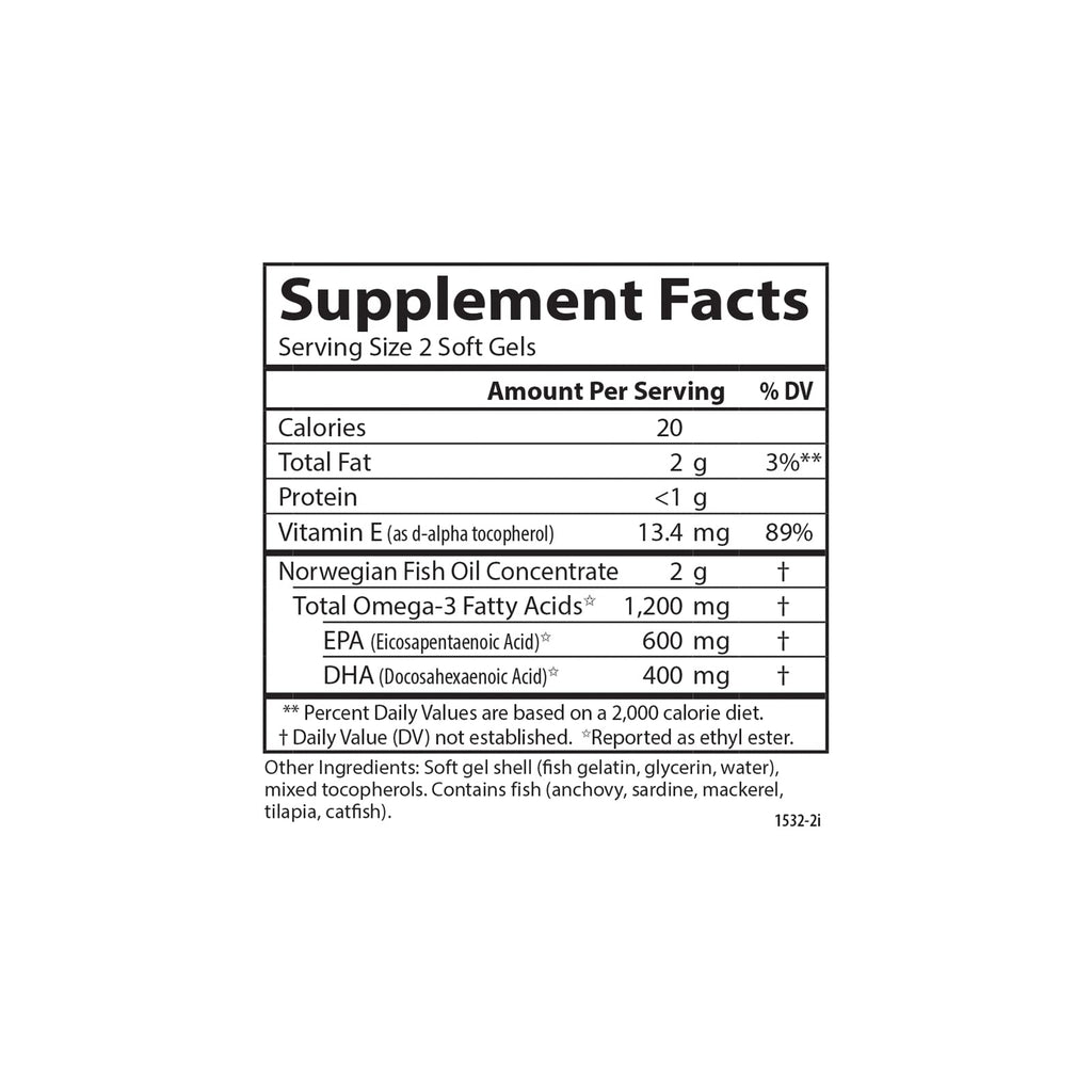 180 Pescatarian Softgels T18394
