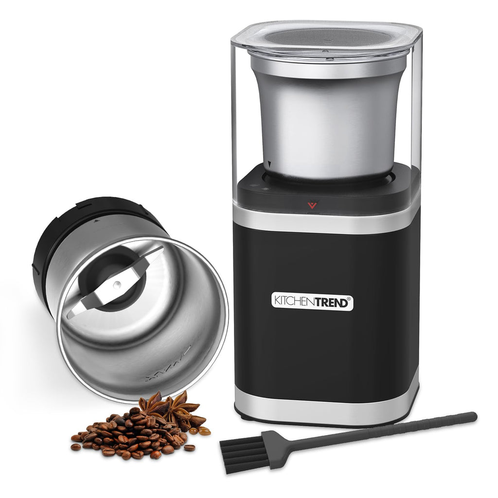 Electric Coffee Bean Grinder with Removable Stainless Steel Bowl L7124