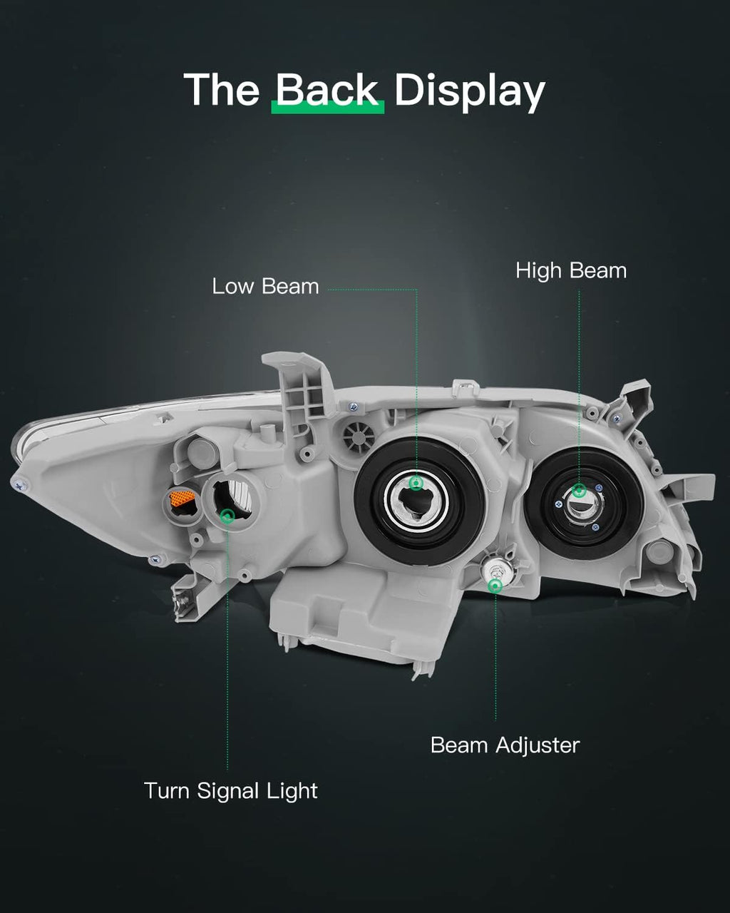 Headlight Assembly Y552