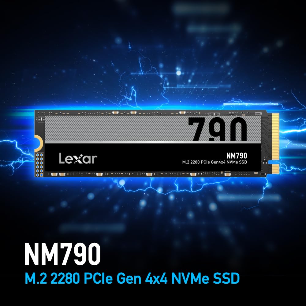 2TB NVMe Internal SSD N448527