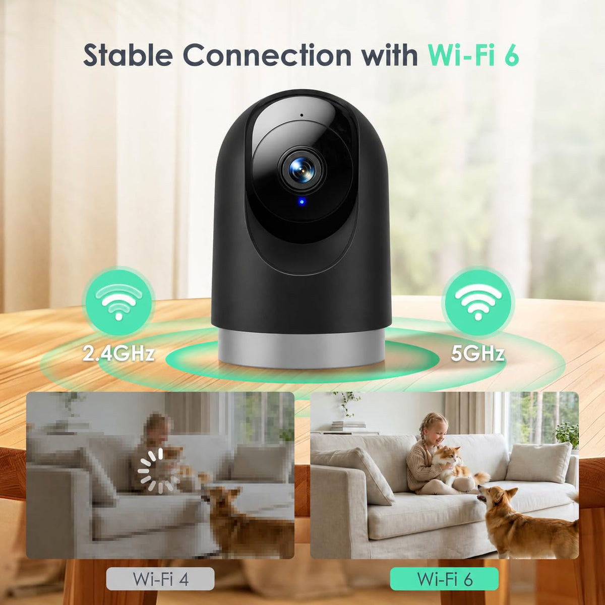 2K Indoor Camera with Motion Tracking G1602