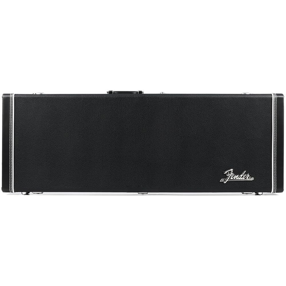 Black Wood Guitar Case B434