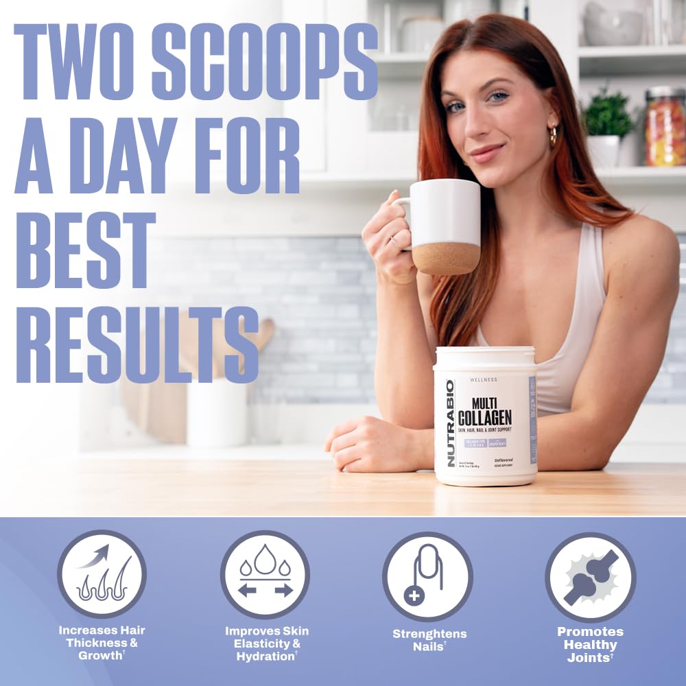 Hydrolyzed Grass-Fed Unflavored Collagen Powder 40 Servings E600