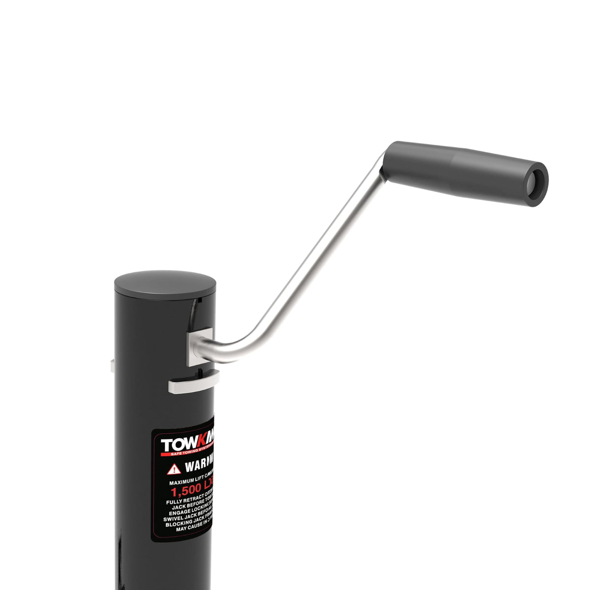6" Dual-Wheel Trailer Jack, 1500lbs, 13" Lift V75457