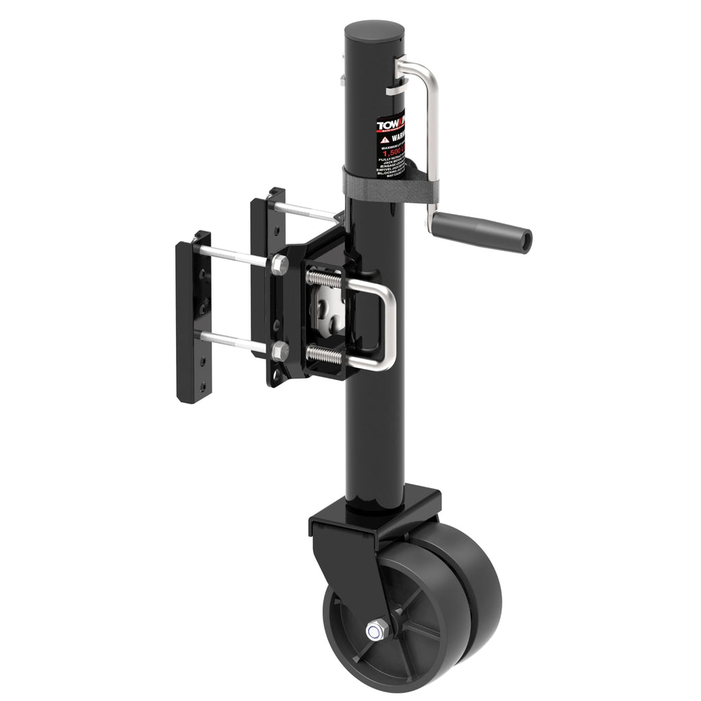 6" Dual-Wheel Trailer Jack, 1500lbs, 13" Lift V75457