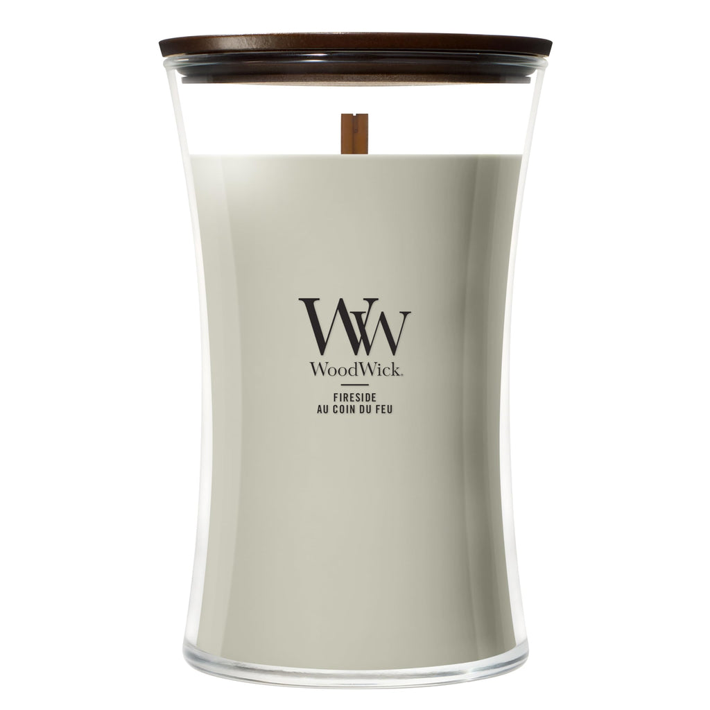 Large Scented Candle with Crackling Wick X814