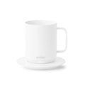 White 10 Ounce Heated Coffee Mug C14466