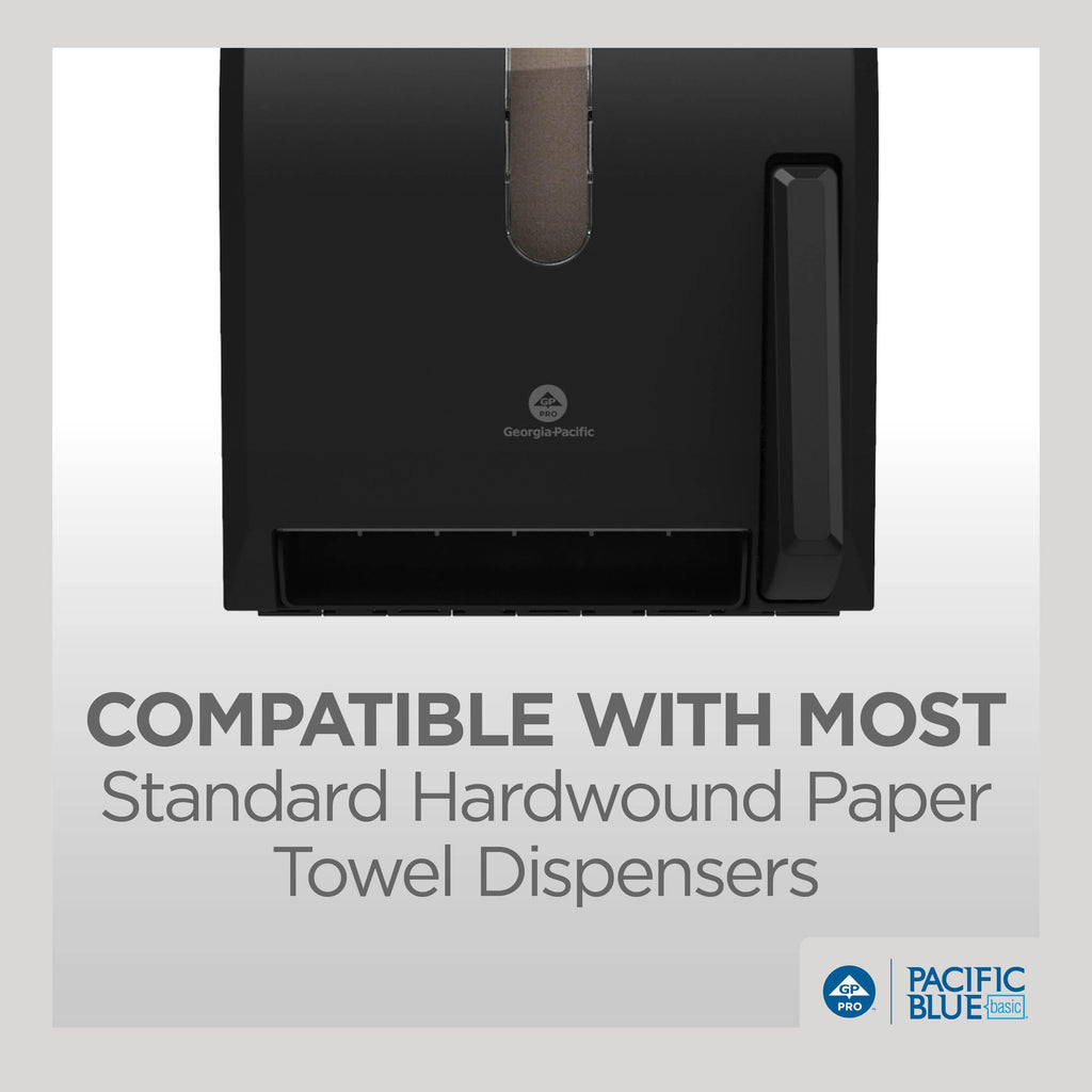 White Recycled Paper Towel Rolls X72252